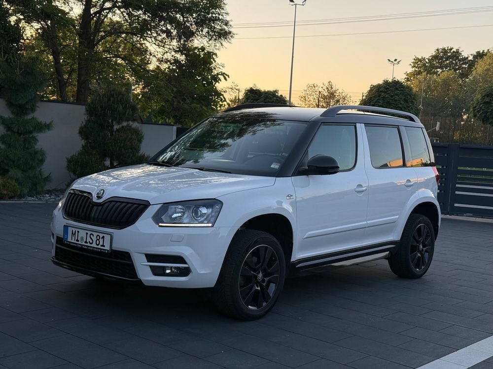 Skoda Yeti 1.4 TSI Monte Carlo Green tec 2015