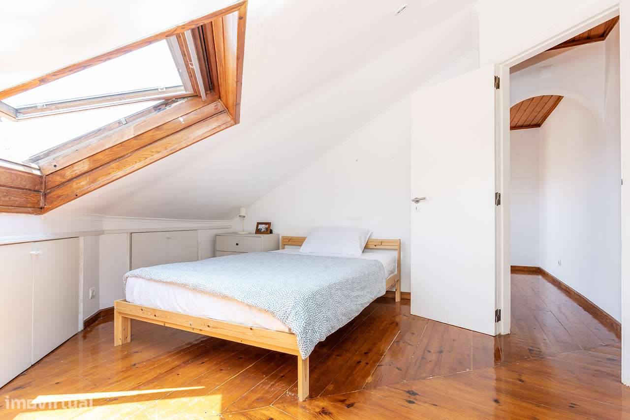 Apartamento T3 | No Coração de Lisboa-7