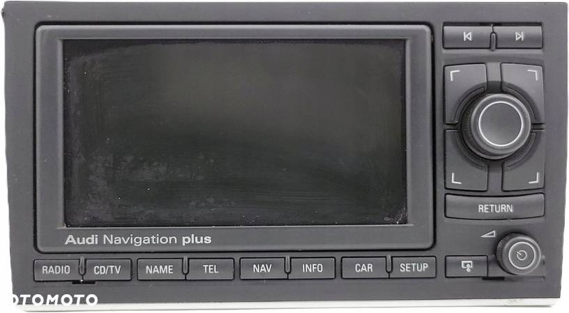 AUDI A4 B6 B7 RNS-E RADIO NAWIGACJA NAVI KOD MENU PL 8E0035192K - 1