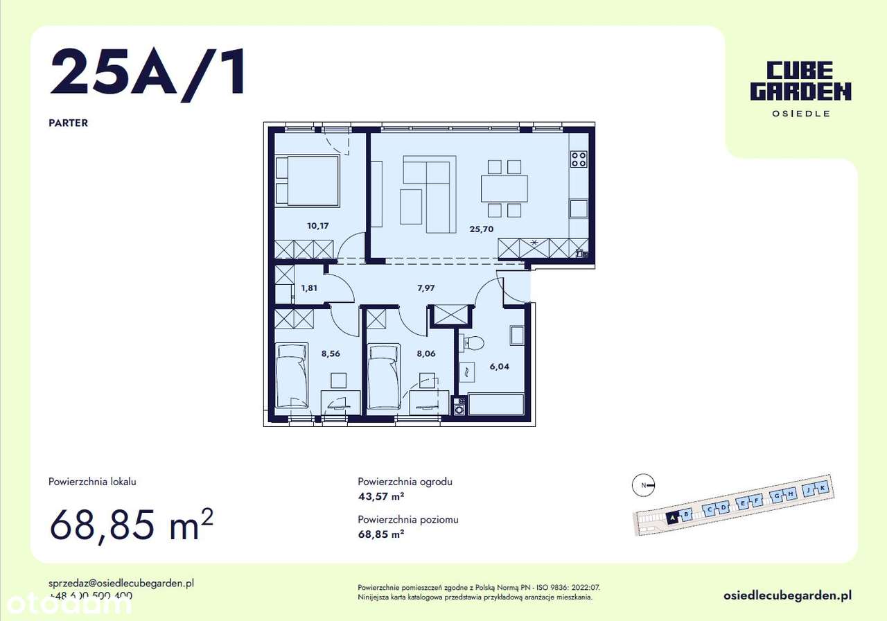 Przedsprzedaż Osiedle Cube Garden, ul. Gryczana, Kraków-8