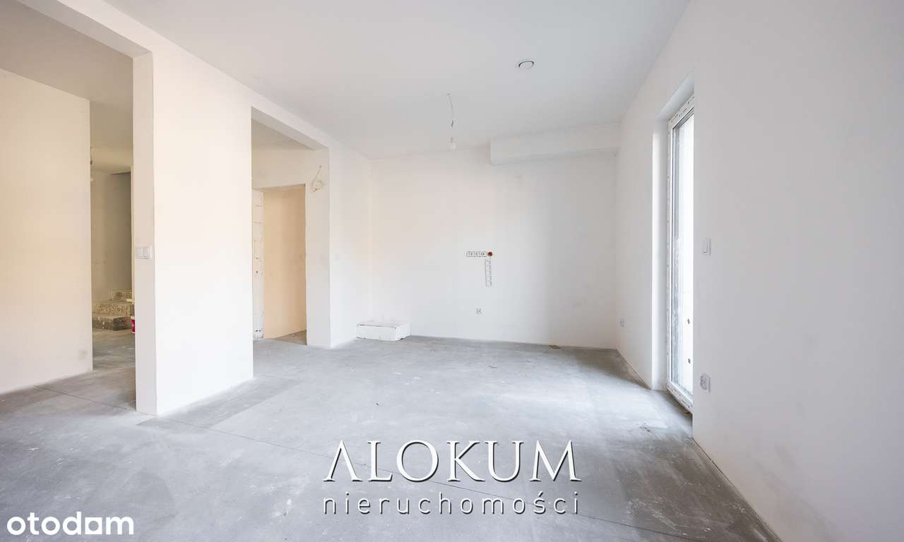 Dwupoziomowe mieszkanie w stanie deweloperskim – Niepołomice-4