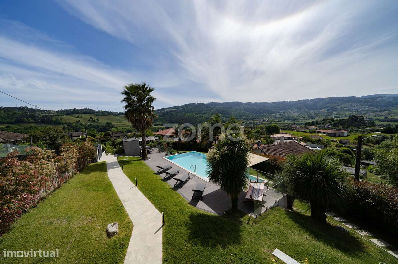 Moradia Individual T4 com piscina em Geraz do Minho, Póvoa de Lanho...-36