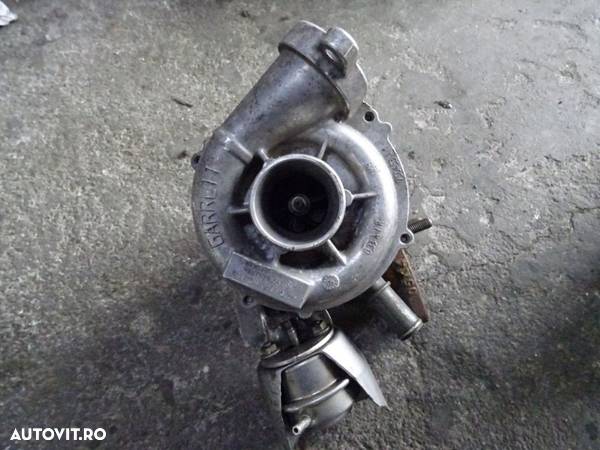 Turbo Ford Focus 2 1.6 TDCI 110 CP din 2006 - 1