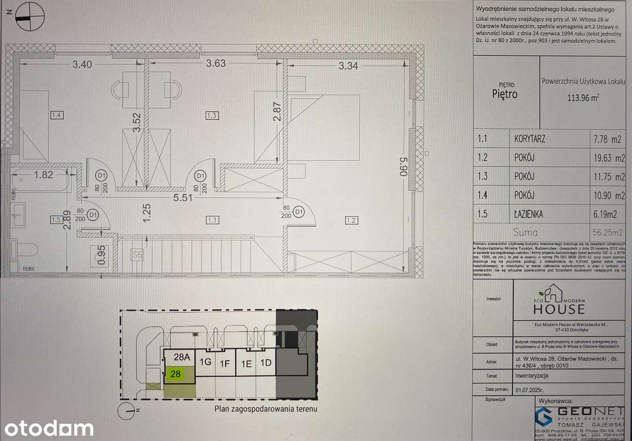 Dom D2 z pozwoleniem na użytkowanie - Pełny obrazek: 3/8