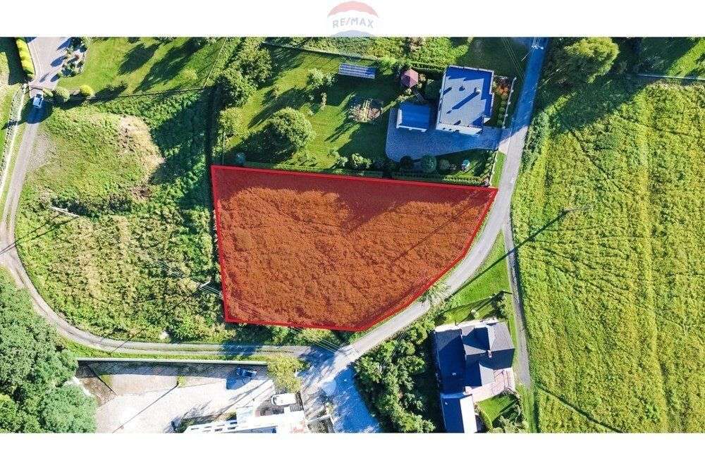 Działka budowlano-rolna 1842 m² – Porąbka - Pełny obrazek: 4/18