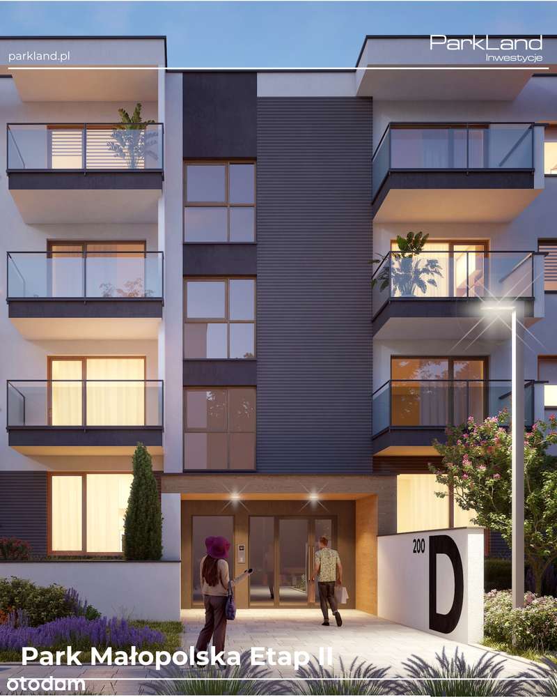Park Małopolska Etap II - Parkland Inwestycje-1