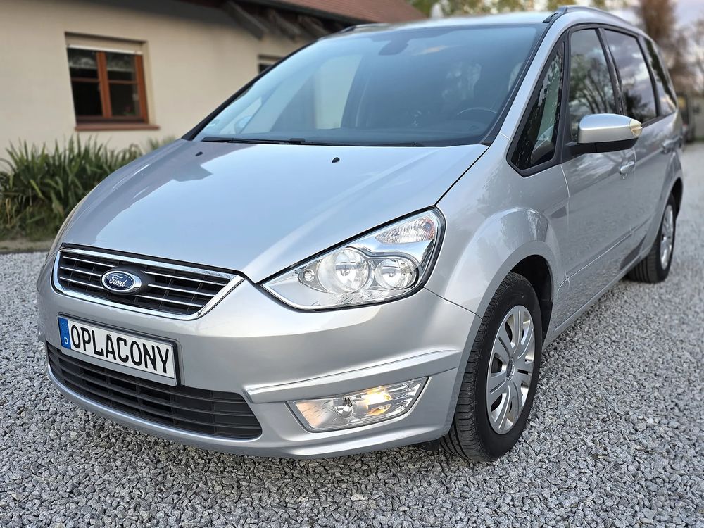 Ford Galaxy Mk3 2.0 Business Edition 2011