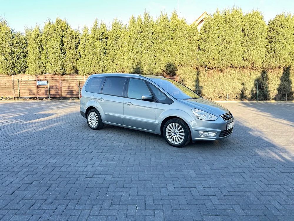 Ford Galaxy Mk3 2.0 TDCi Ambiente 2012