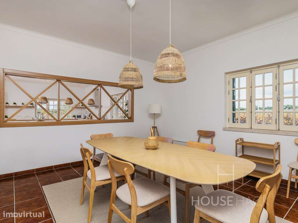 Moradia com piscina junto à Barragem de Castelo de Bode-13