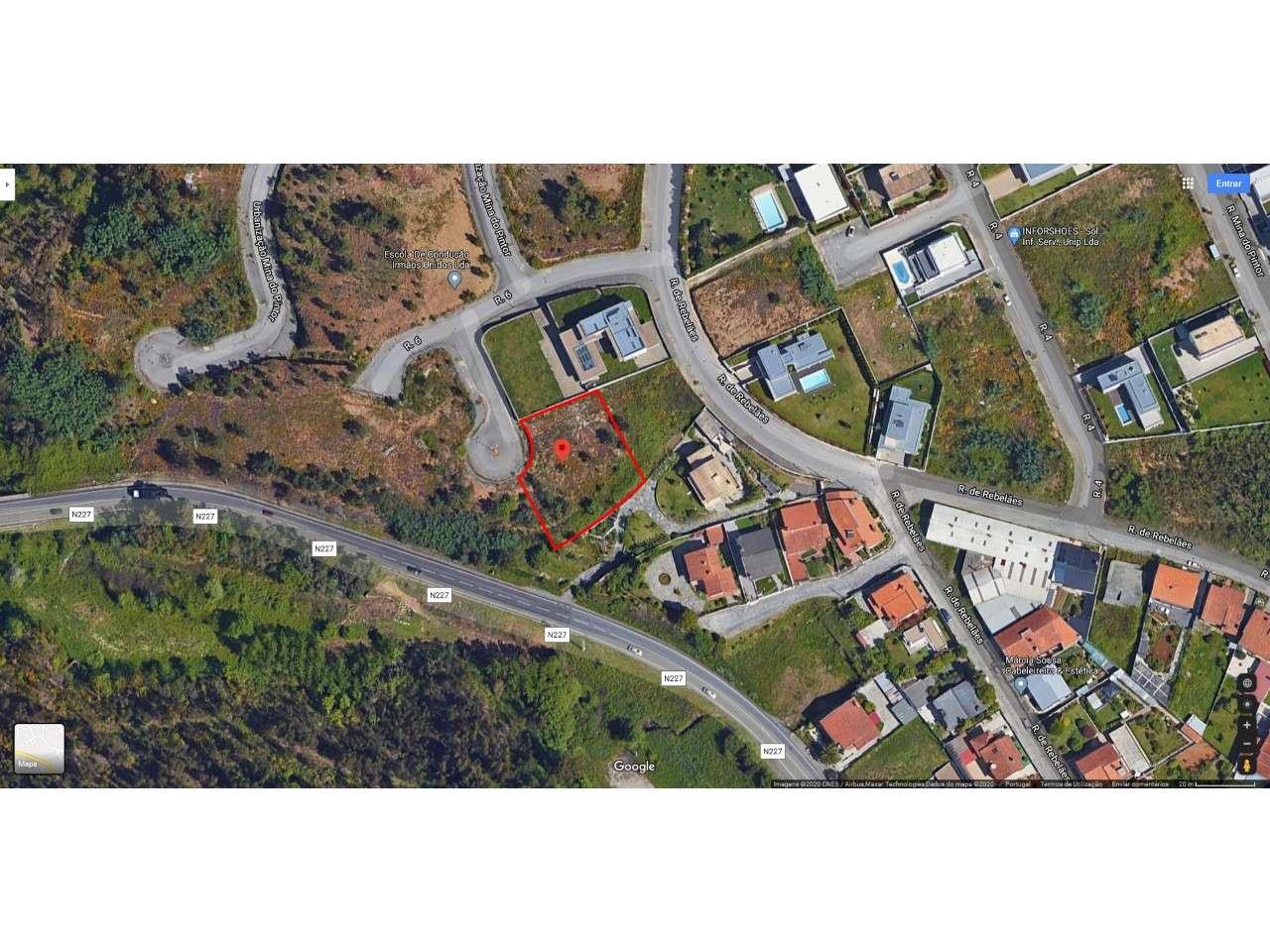 Terreno  Venda em Nogueira do Cravo e Pindelo,Oliveira de Azeméis - Grande imagem: 3/9