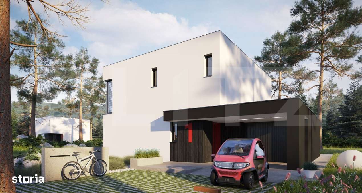 Casa pasiva cu centru Wellness inclus, de vanzare, oriunde in tara - Imagine principală: 5/14