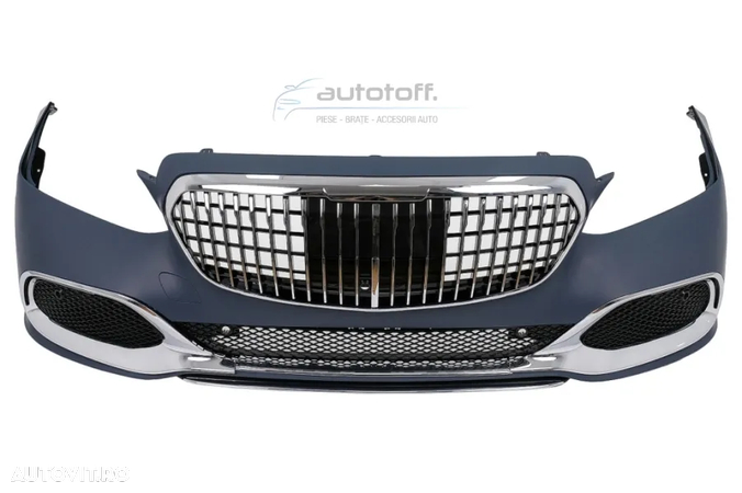 Pachet exterior compatibil cu Mercedes E-Class W212 (2009-2012) Conversie la Facelift MBH Design - 8