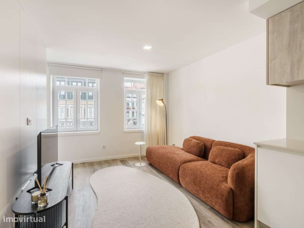 T1 renovado, mobilado e equipado na Sé de Braga - Grande imagem: 2/20