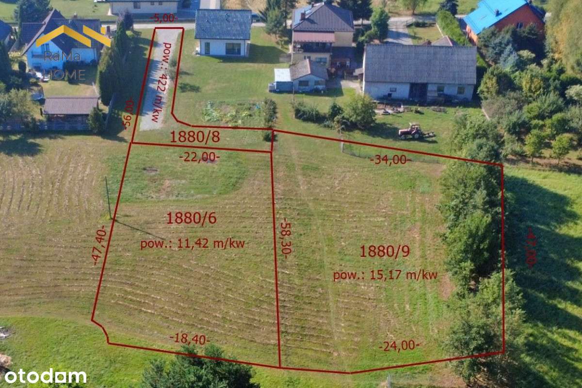 Wola Batorska - działka budowlana - Pełny obrazek: 4/14