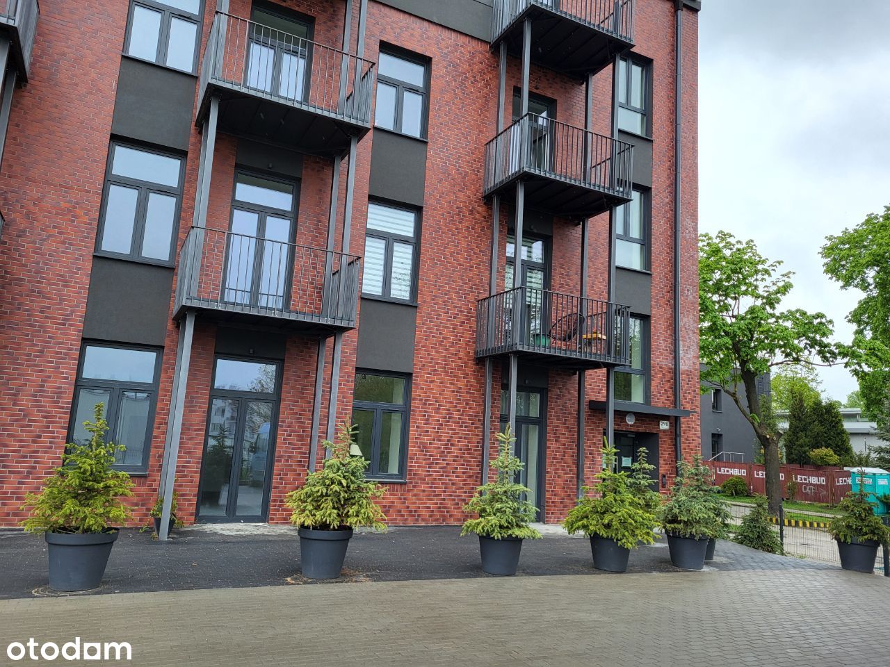 Nowy apartament w stylu loft 44 m2 OPAL