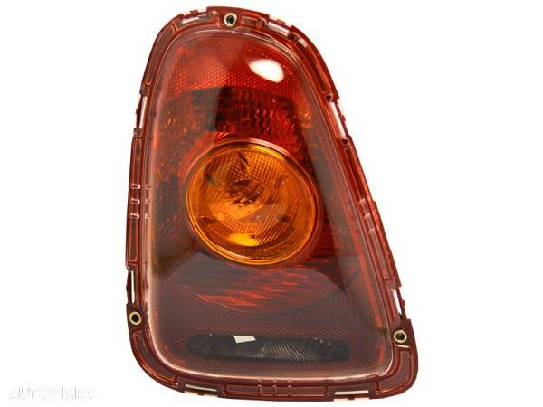 Lampa spate, stop Mini One/Cooper/Clubvan/Coupe/Roadster/Cabrio (R56/57/58/59), 08.2010-11.2013, stanga/dreapta, semnal galben, OEM/OES - 1