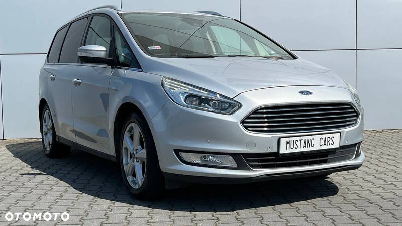 Ford Galaxy 2.0 TDCi Titanium PowerShift - 7