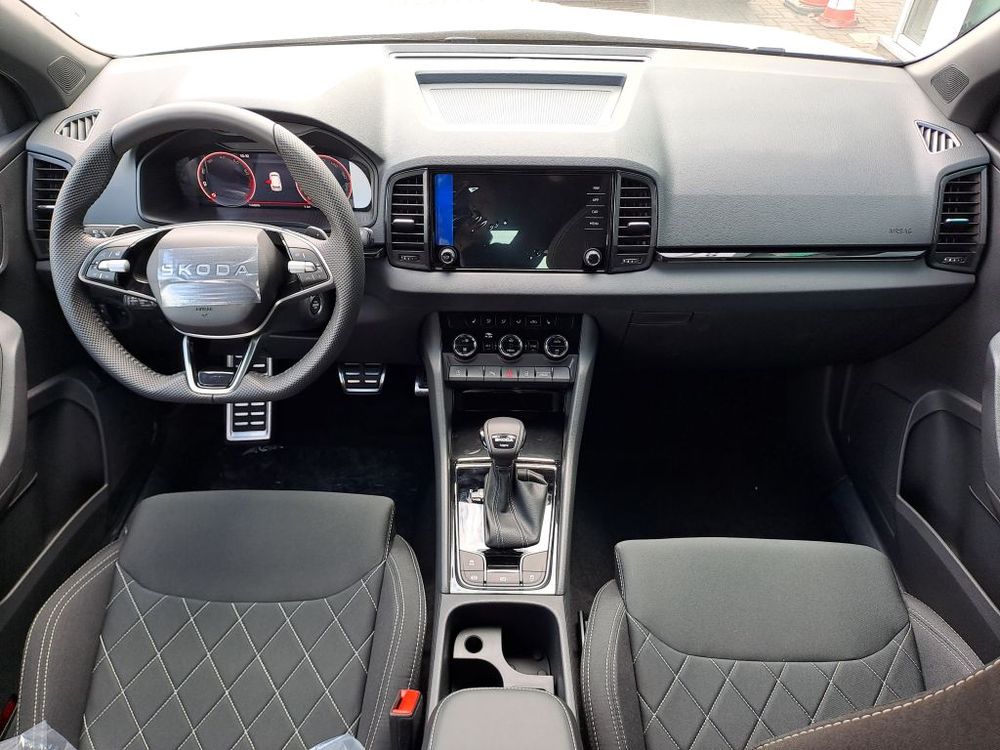 SKODA KAROQ 2.0 TSI 190KM DSG 4x4 SPORTLINE, fabryczny hak, dostępny od ręki