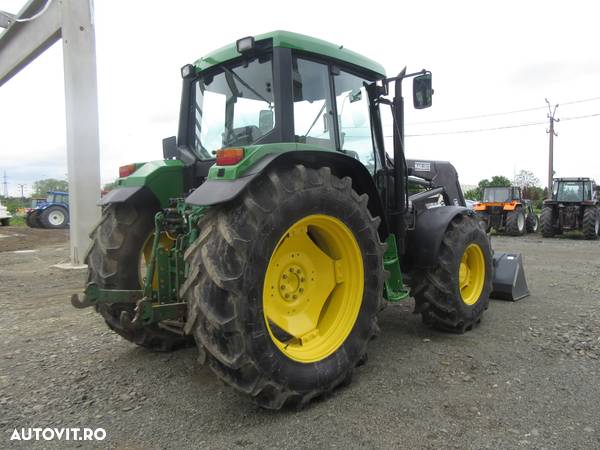 John Deere 6400 cu incarcator frontal - 14