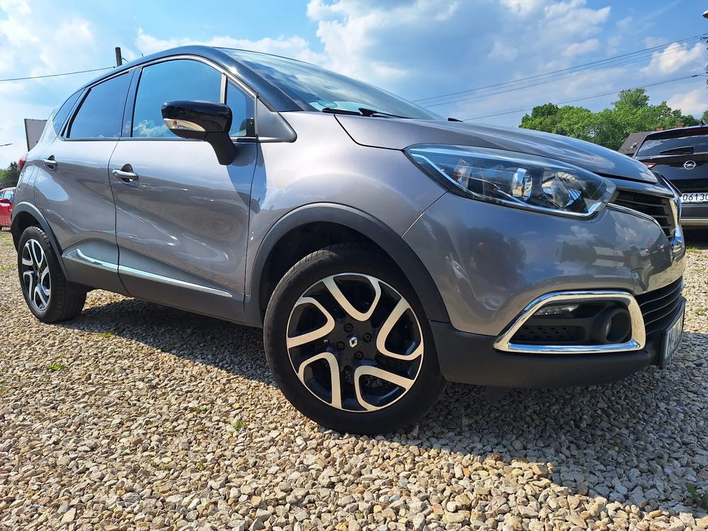 Renault Captur / QM3 I ENERGY TCe 90 Start&Stop Intens 2016