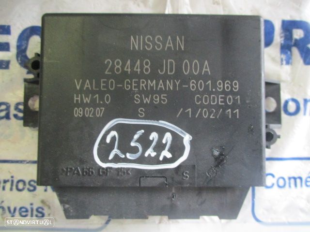 Modulo 28448JD00A NISSAN QASHQAI 2007 1.5 DCI SENSORES ESTACIONAMENTO - 1