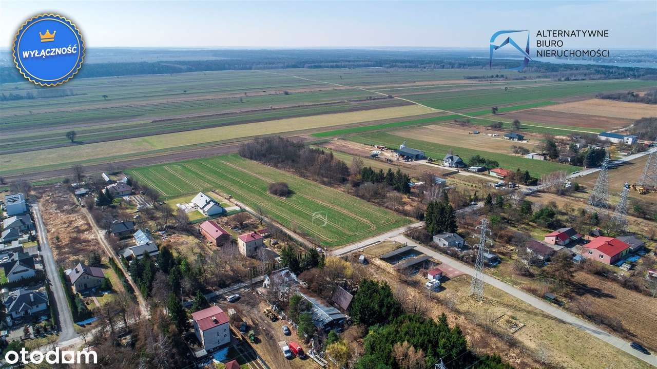 Działka ujęta w studium pod aktywność gospodarczą - Pełny obrazek: 5/20