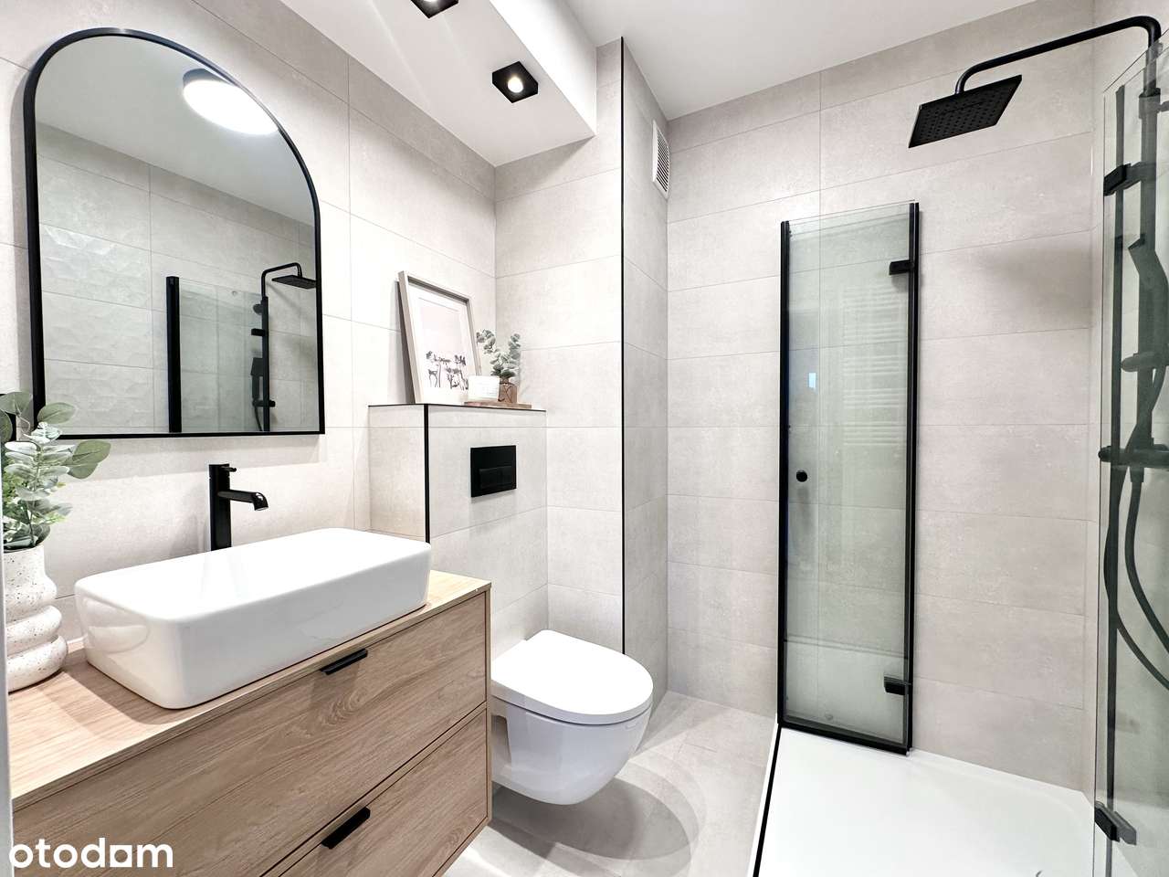 Nowe budownictwo- mieszkanie  3 pokoje na 1 piętrze z garderobą - Pełny obrazek: 4/14