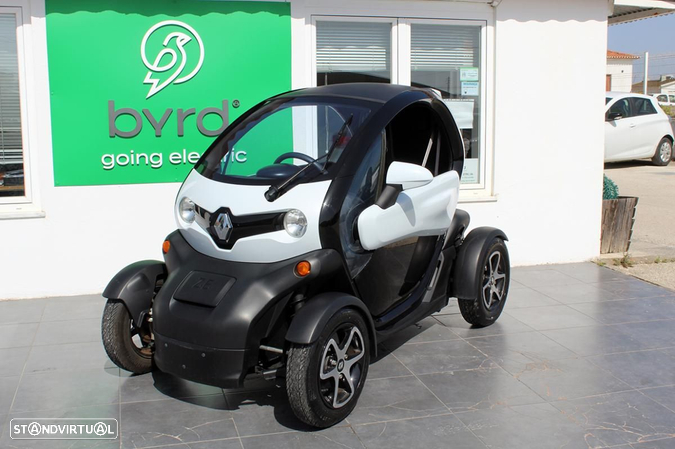 Renault Twizy 80 Intens White - 1