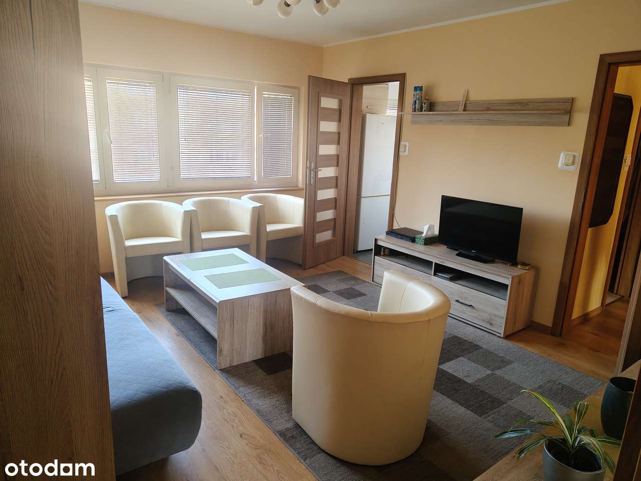 Słoneczne 3-pokojowe mieszkanie 50,4 m² blisko Lasku Marcelińskiego