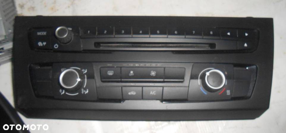 BMW 1 F20 PANEL RADIO WYŚWIETLACZ NAWIGACJI - 2