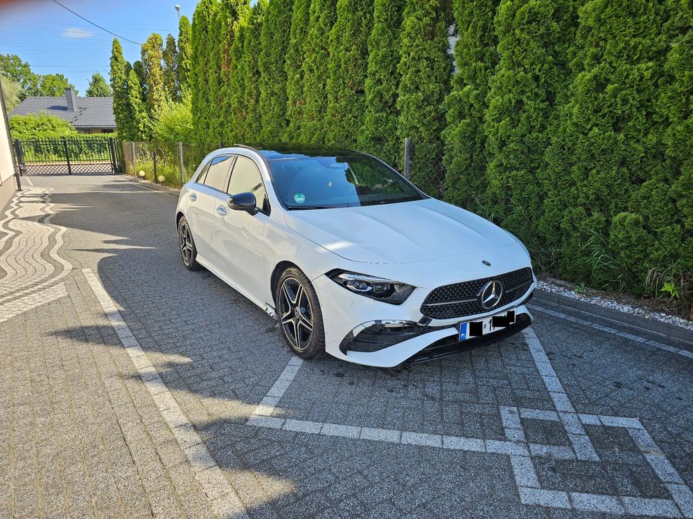 Mercedes-Benz A W177 (2018-) 200 AMG Line 7G-DCT 2024