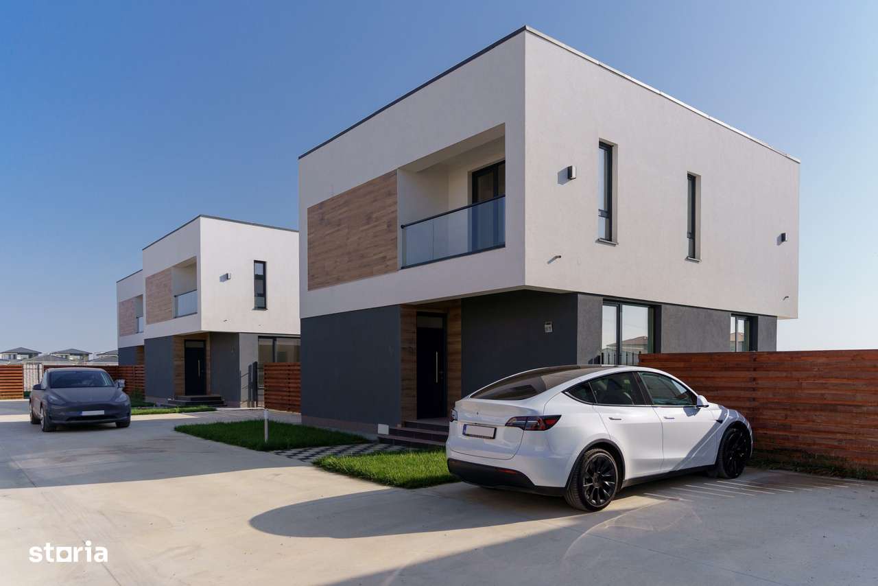 Comision 0! Casa cu HVAC independenta energetic, la 5 min. de Pipera - Imagine principală: 3/20