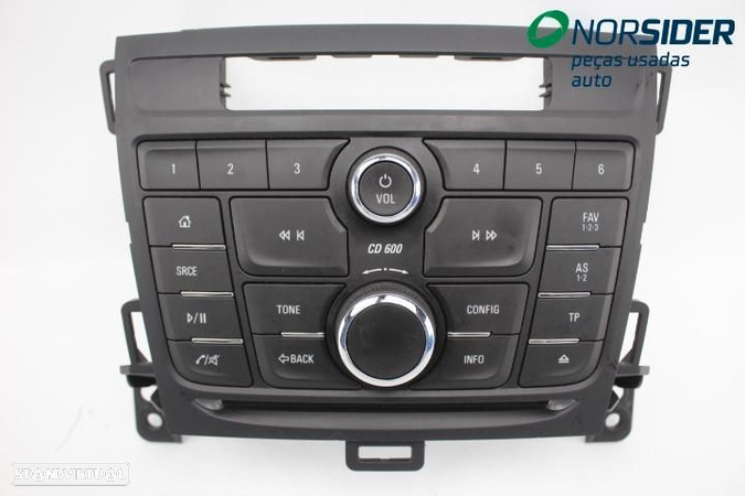 Rádio Opel Zafira C|11-16 - 2