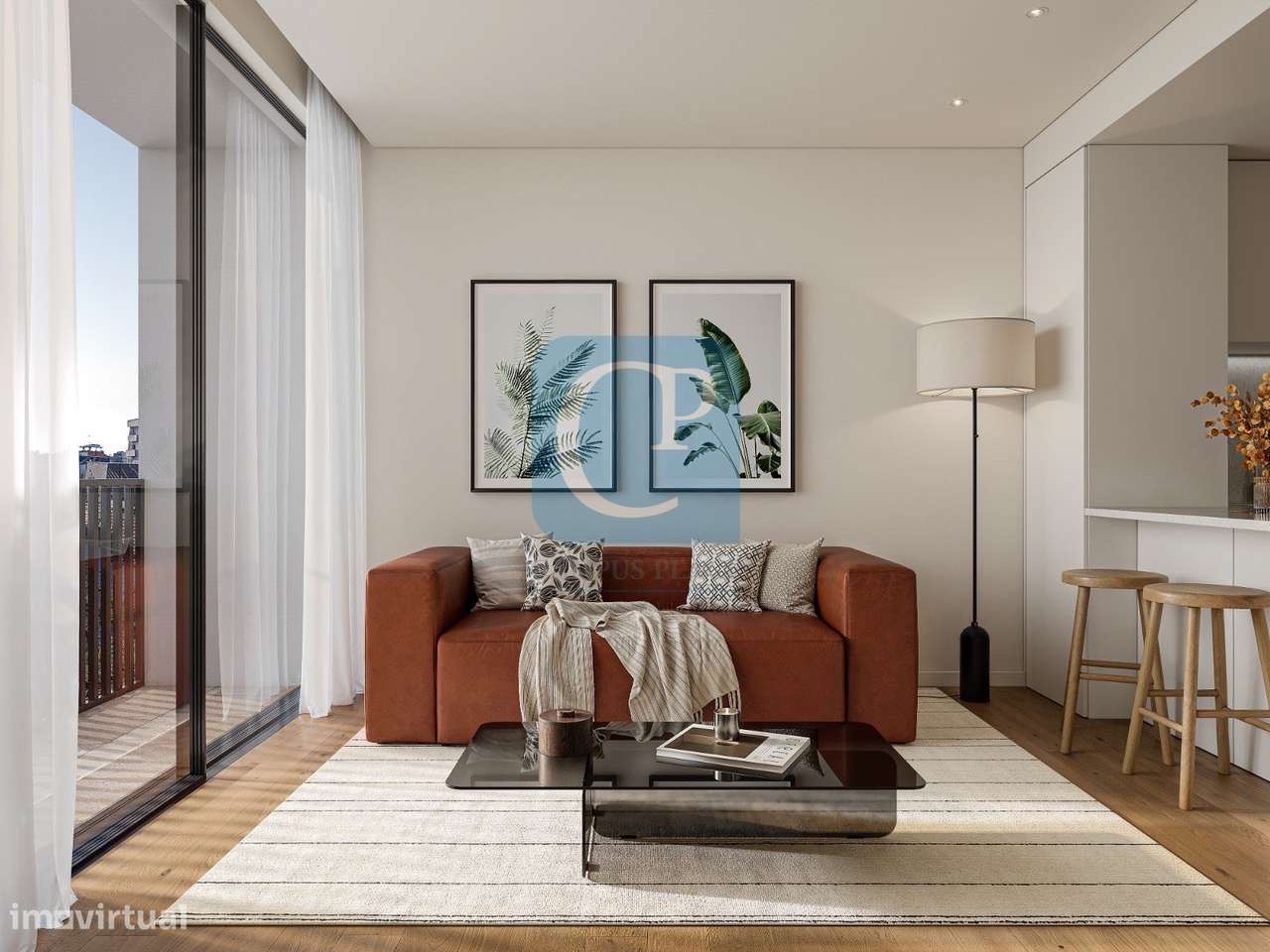Apartamento T0 em construção, no Empreendimento Laetitia Living-9