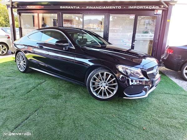 Mercedes-Benz C 220 d Coupe AMG Line - 8