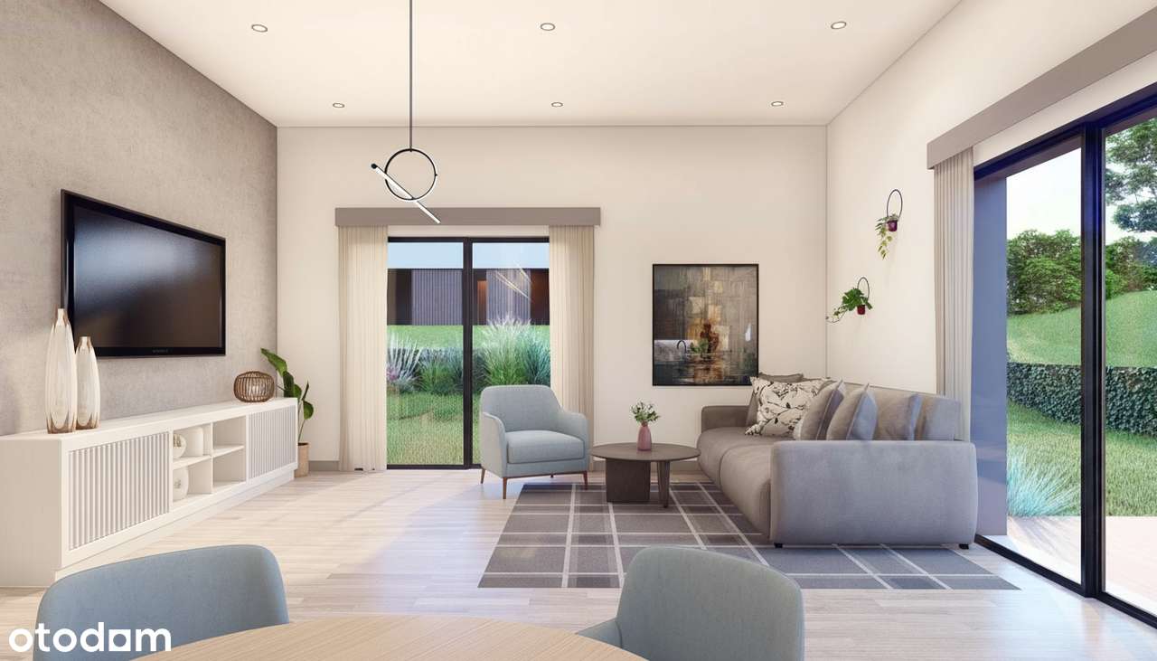 Dom w cenie mieszkania_parterowy W ZIELONEJ OKOLICY stan deweloperski - Pełny obrazek: 5/13