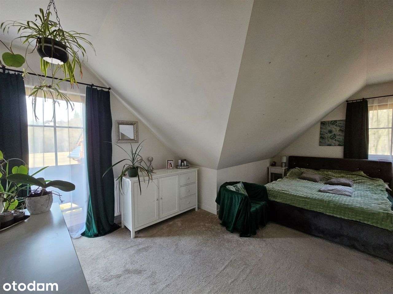 Drewniany dom 100 m² Trzebunia.-15