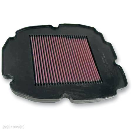 filtro de ar desportivo k&n honda vfr800 ha-8098 - 1