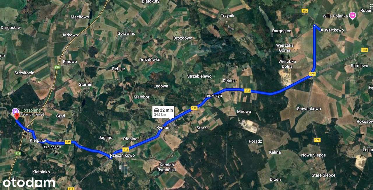 Dz. budowlana z WZ dla 2 domów jednorodz. lub budynku wielorodzinnego-10