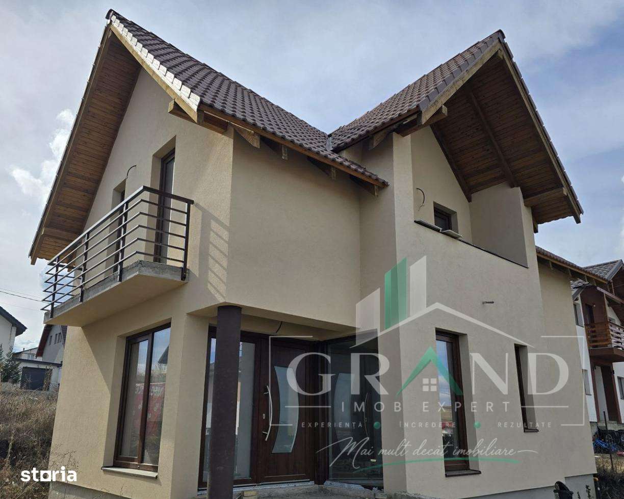 Casa individuala 4 camere 120mp | teren 300mp | Campenesti-Apahida