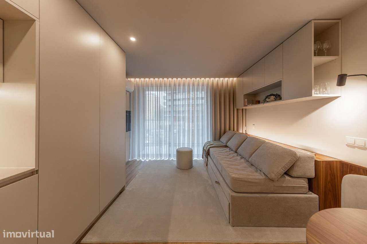 T0 no 2. º Andar a Nascente | Acrescentar Residence – Braga - Grande imagem: 3/15