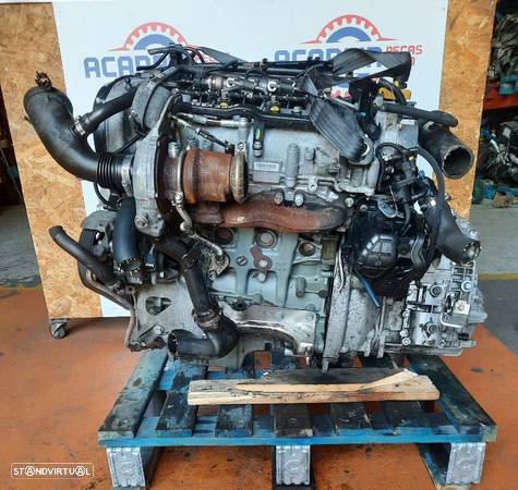 Motor Fiat Doblo / Bravo 1.6 JTD Ref: 198A3000 - 2