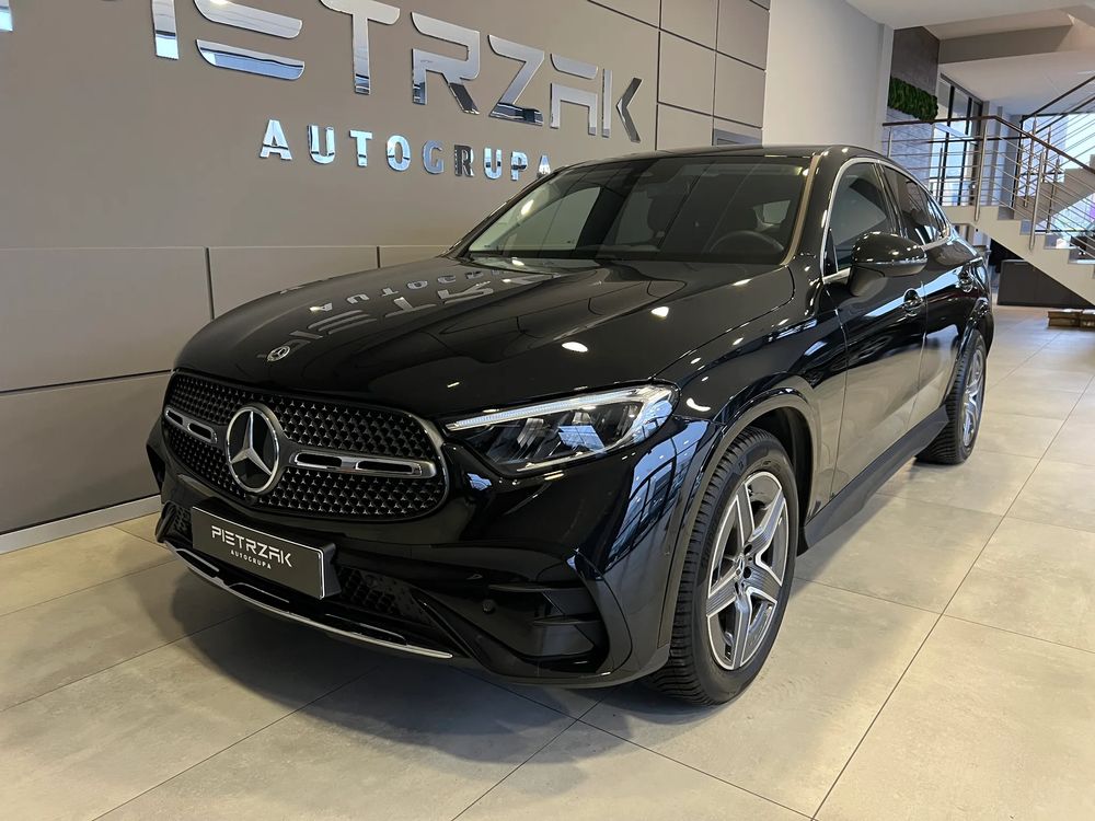 Mercedes-benz Glc 4MATIC Coupé AMG HAK Salon Polska FV23%