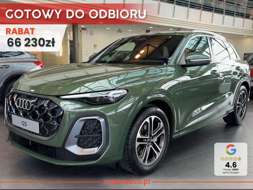 Audi Q5 F5 (2024-) 40 TDI mHEV Quattro S Line S tronic 2026