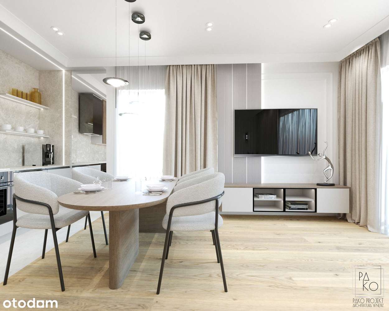 Mieszkanie 2 pokojowe,  33.42 m², III piętro, balkon - Pełny obrazek: 4/11