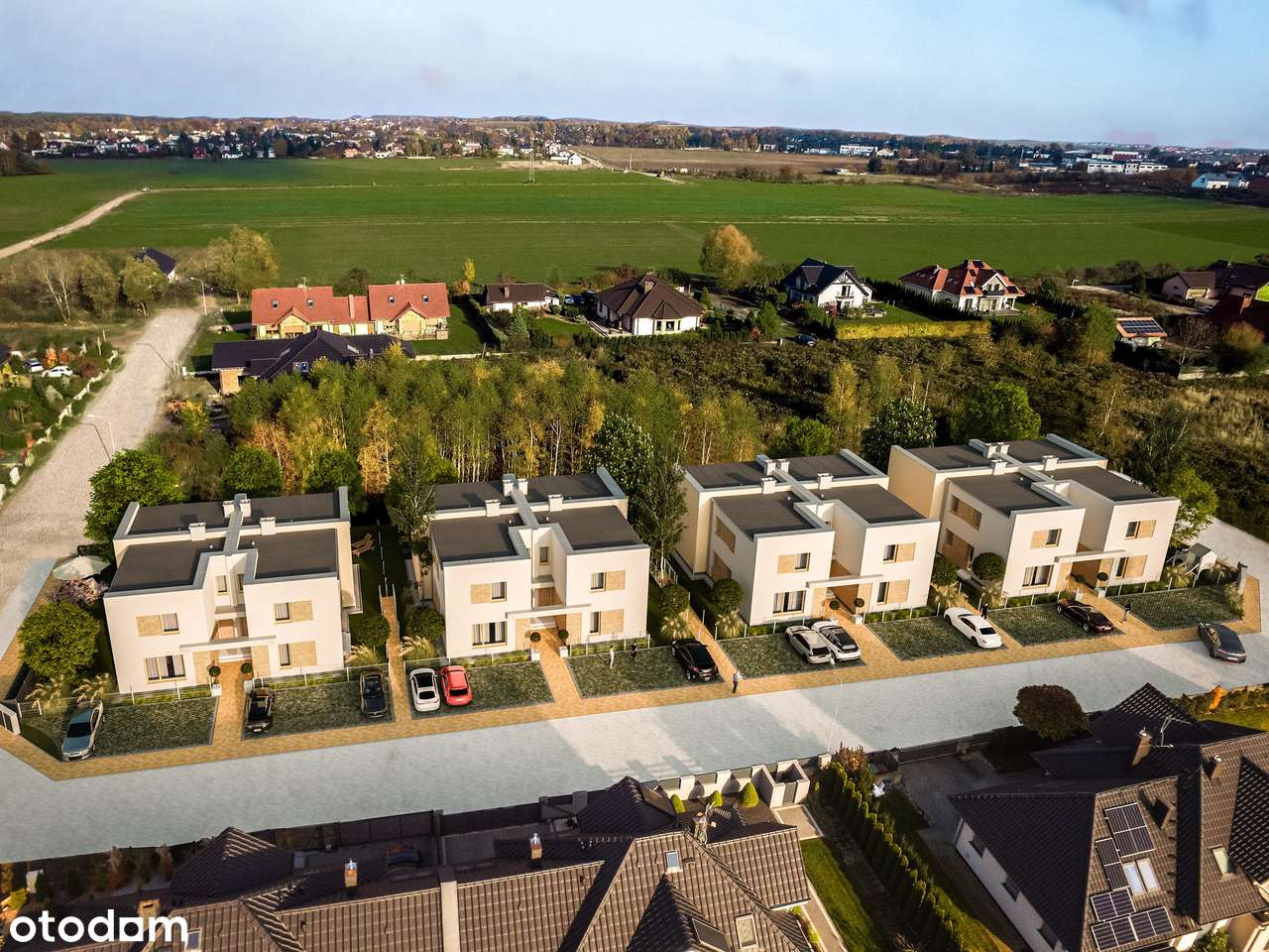 Gotowe do odbioru mieszkanie z ogródkiem 74 m2 w Gruszczynie! - Pełny obrazek: 4/4