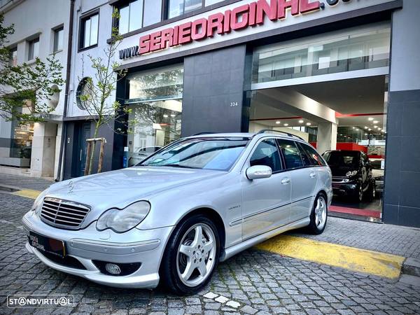 Mercedes-Benz C 32 AMG - 1