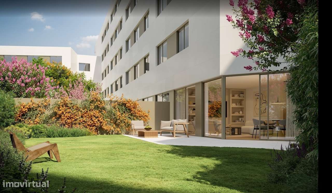 T2 com varanda em frente à praia em Vila do Conde - Grande imagem: 2/27