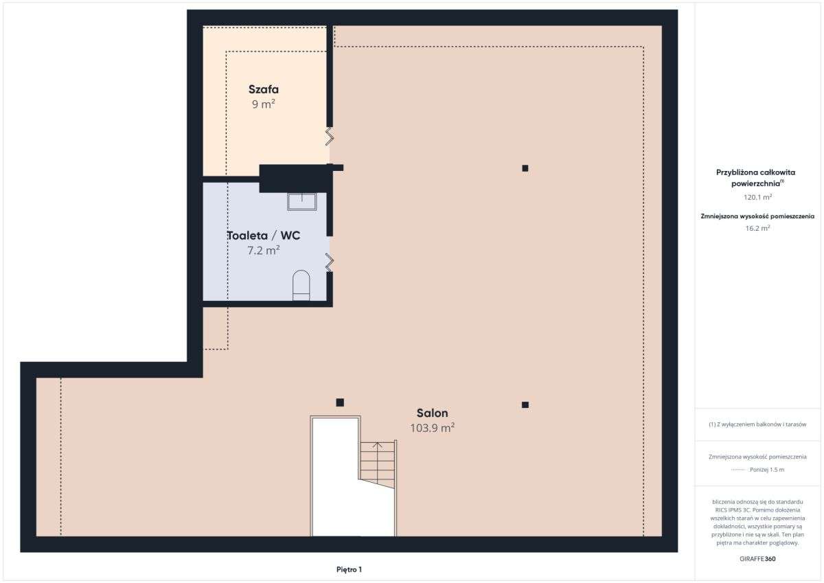 Przestronny dom wolnostojący | Księżycowa - Pełny obrazek: 5/5