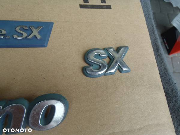 logo emblemat znaczek napis marea sporting seicento cinquecento punto uno doblo scudo elx sx 55 orginal - 5